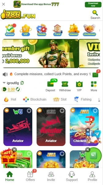 786Fun Game 